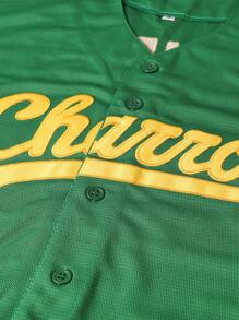 55 Kenny Powers Baseball Jersey Stitched Eastbound And Down Men Movie Jersey Blue Green