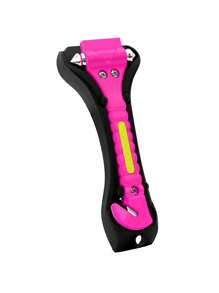 Dual-Headed Car Emergency Escape Hammer, Metal Auto Hammer For Rapid Rescue & Window Breaking, Car Tool