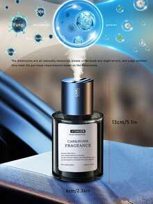 1 قطعة مبخر عطر سيارة فاخر، مرطب رذاذ عطري ذكي، ديكور داخلي فاخر للسيارة (يرجى الشحن قبل الاستخدام)