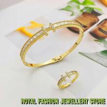 1pc Zirconia Letter Bracelet, Minimalist Delicate Design Women Bracelet, Perfect Gift For Valentine's Day, Mother's Day