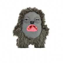 ZURU Grog de Seto - Ojos y Dientes, monstruo feo y gracioso de peluche, coleccionable, juguete - Grog de setos - Ver 3