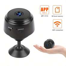 A9 Surveillance Camera, Smart Home Security Camera, Monitor, Mobile Remote Camera, Mobile Remote Application, View Anytime Anywhere, Assistant, Wireless Camera, Remote Viewing Available