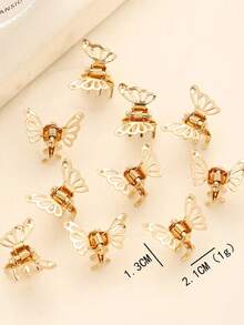 20pcs Bowknot Scrunchies With Tassel, Adjustable Alloy Hair Hoop, Suitable For Daily Wear, Hair Accessories, Beauty Tools, Curling Decor, Autumn, Travel, Hair Accessories, Women Accessories, Hair Decor, Autumn, Hair, Hair Accessories, Accessories, Women Hair Accessories, Travel, Hair Accessories, Women Accessories, Hair Decor, Women Hair Accessories, Beauty Tools, Hair Accessories, Beauty Accessories, Gift, Travel, Women Gift, Hair Accessories, Valentine's Day Hair Accessories - Multicolor - View 3