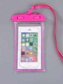 Große wasserdichte Tasche - Hält Ihr Telefon trocken und unter Wasser! Perfekt für Wassersportarten, Strände, Schwimmen, Surfen und Rafting. Bietet umfassenden Schutz für Ihr Telefon, geeignet als Reiseaufbewahrungstasche, Kosmetiktasche