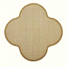 [Durable Cactus Cat Scratching Mat] Natural Sisal Cat Scratching Mat - Cactus Shape Durable Claw Sharpening Board For Cats, Mess-Free Sisal Rope Design