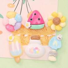 1 set 15 ml Set de lipici pentru frișcă - Elemente esențiale de artizanat vibrante pentru decorațiuni de bricolaj și proiecte de artă - Perfect pentru meșteșuguri și decorare