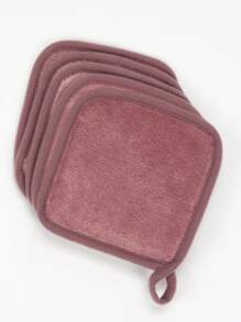 5/10/20 pezzi Panni struccanti riutilizzabili, salviette detergenti per il viso lavabili in lavatrice adatte a tutti i tipi di pelle, trucco, economiche, decorazione camera, toeletta, viaggio, camera da letto, accessori trucco, cuscinetto, applicatore trucco, cuscinetto cipria, spugnetta trucco