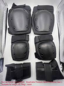 Jugend Multisport Helm mit Schutzausrüstung Set - Verstellbare Passform, zertifiziert (EN1078), leichte EPS-Schale & atmungsaktive Polsterung für Skateboard, Radfahren & Rollschuhlaufen | Komplettes Schutzset mit Knie-, Ellbogen- und Handgelenkschützern | Unisex Design für Jungen/Mädchen
