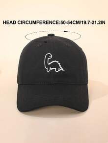3pcs Baby Baseball Cap, Solid Color Embroidered Sun Visor Hat, Suitable For Daily Wear - Multicolor - View 5
