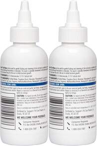 PetArmor Solución de limpieza para orejas de perros y gatos, 4 oz, limpia la suciedad, el moho, la cera y las bacterias de las orejas de las mascotas, envase fácil de apretar - Blanco - Ver 2