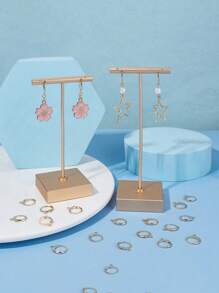 20/50 Pcs Earring Hooks, Earring Findings, Leverback Earrings, Ear Wires, Ear Hooks - Suitable For Men And Women, For Earring Making, Gold And Silver Colors