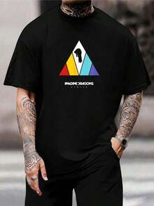 Camiseta con diseño del arte del álbum Evolve de Imagine Dragons - Moda para hombre y mujer - Camiseta musical - Ropa para conciertos - Mercancía para fans