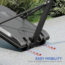 Fully Adjustable Basketball Hoop Outdoor 146236cm Basketball Hoop And Stand With Weighted Base And Shatterproof Backboard Portable On Wheels For Junior Adults - Black - View 6