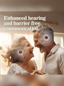2025 New In Ear Hearing Aids With Rechargeable Noise Cancelling Band Charging Compartment, Easy To Operate And Convenient For Storage - 白色 - 查看 6