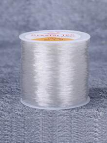 100m Strong Elastic Crystal Beading Thread Cord Jewelry Making Necklace Bracelet DIY Beads String Stretchable Thickness 0.5-1mm - Multicolor - View 11