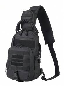 Multi-Function Sports Chest Bag, Outdoor Sports Sling Bag, Crossbody Bag With Multiple Pockets, Suitable For Hiking, Trekking, Camping And Various Outdoor Activities