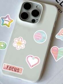 SCXXBSW 60pcs Sedative Sensory Stickers Cartoon Graffiti Stickers Decorative Water Cups Notebook Luggage Waterproof Stickers - Multicolor - View 8