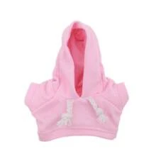 Hoodie, Shorts, Umhängetasche und Zubehör Set, Mode Accessoires & neue Peripheriegeräte (ohne Figur)