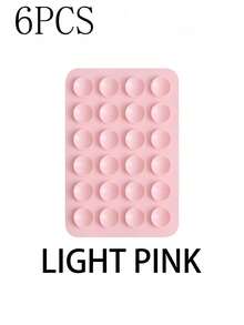 3/4个装硅胶粘性手机支架，防滑硅胶粘性手机支架，手机壳支架，免提手机配件，自拍和视频支架，1/2/5/10/50/100个装，多功能手机配件，适用于所有型号 - 彩色 - 查看 19