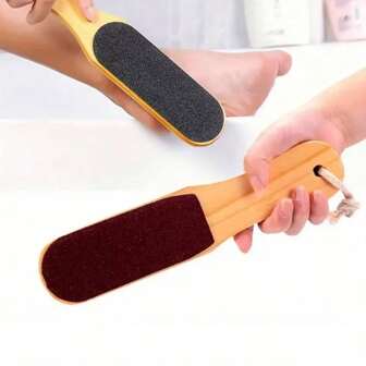 1pc Pumice Stone Foot File Foot File Callus Remover Foot Scrubber Professional Pedicure Foot Rasp Removes Heels