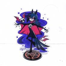 1个全新动漫周边地狱宅邸亚克力立牌,包含查莉、夏尔、维姬、阿拉斯托、亚当、安琪儿,收藏摆件 - 节日礼物 - 生日礼物 - 动漫爱好者礼物 - 彩色 - 查看 12