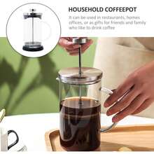 1 Stück 350ML/600ML/800ML/1000ML Französische Presse Kaffee Kolben Set aus Edelstahl, Kaltbrüh Kaffee Zubereiter Presse Topf, Haushalts Milchaufschäumer, elegantes Design, Edelstahl Set Kaltbrüh Kaffee Zubereiter Presse Topf, Haushalts Milchaufschäumer, elegantes Design, Edelstahl Set Kaltbrüh Kaffee Zubereiter Presse Topf, Haushalts Milchaufschäumer, elegantes Design, Schulanfang