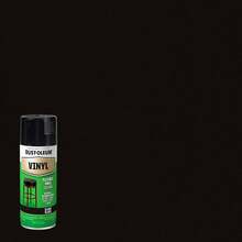 Rust-Oleum 1911830 Vinyl Spray, 11 Oz, White - Black - View 4