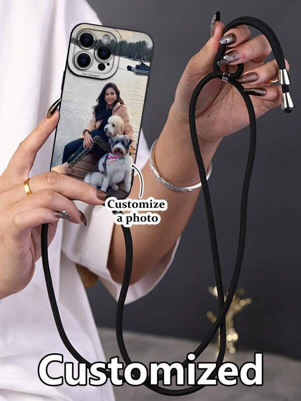 Customizable Cat Eye Matte Painted Scratch-Resistant Shockproof Phone Case With Lanyard Compatible With Iphone 16/16 Pro Max, XR, 7/8, IPhone 15 Pro Max, 12 Pro Max, 13 Pro Max, 14 Pro Max, 13, 14, 11, 12P, 14P, 11P, 12P, 14, XS, XR, 7, 8P, 8G, ES2; Compatible With A13 4G, A22, A21S, A51 4G, A52, S22 Ultra, A33 5G, Compatible With Redmi 10, Redmi Note 11 4G, Redmi 11 Lite, A53, TPU A14, A23, S23 Ultra, S24, A14, A15, S23, A73, S25/S25 Ultra Redmi Phone Cases