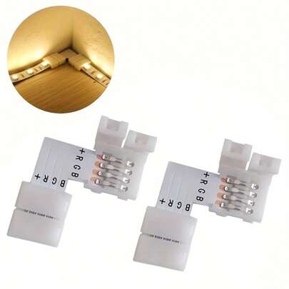 10 Stücke/Pack L-förmige, eckige Verbindungselemente ohne Schweißen