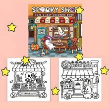 Ein Malbuch, süß und einfach, geeignet als Geschenk für Freunde, Paare und Familie, für Partys, Valentinstag, Geburtstage und andere Feiertage. Mal- und Studienzubehör, Seite 22, Malbücher, Buch