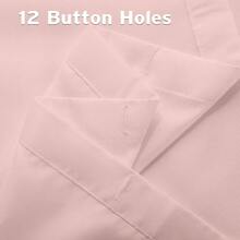 New Titanker Waterproof Shower Curtain Liner Fabric, Cloth Shower Curtain Liner With Magnets, Blush Pink Shower Curtain Liner Soft, Lightweight Shower Curtain Liner Machine Washable, 70 X 72 Inches - 腮紅粉紅色 70 英吋寬 x 72 英吋長(1 包) - 查看 5