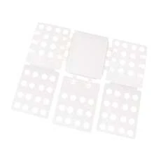 1PC Clothes Folding Board Easy And Fast Laundry Shirt Folding Board Home Storage Tool For Adults Clothes Folder Magic Folder T Shirts Jumpers Organizer Fold Save Time Pants Holder Quick T-Shirts Home Storage Hangers Convenient