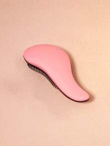 فرشاة فك تشابك الشعر، قطعة واحدة من مواد ذات لون سادة مناسبة للشعر الجاف والرطب، ، أدوات تصفيف الشعر ، منتجات وإكسسوارات الشعر، مناسبة لصالونات تصفيف الشعر والسفر