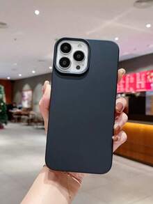 2 毫米加厚丝滑硅胶精密切割镜片全覆盖保护壳超薄柔软超细纤维衬里防震手机壳适用于 Apple 17/16/15/14/13 Pro Max X XR、Galaxy S25/S24/S23 Ultra Plus、华为、小米、Redmi Note、OPPO、Vivo、Honor 系列。 - 黑色 - 查看 6