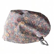 Cappellino da baseball in tessuto casual con stampa floreale, cappellino sportivo non stampato per tutte le stagioni