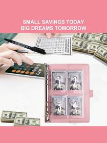 1pc 100 Day Savings Challenge Coin Envelope Budget Organizer, Storage Goal Planner, Savings Progress Tracker, And Durable, Reusable, Binder Storage Bag, Effective Budget Cash Spending System, Start The New Semester Savings Challenge, Exquisite Back-To-School Season Gift, Back-To-School Season Gift, Help To Develop A Stable Savings Habit, Suitable For Students And Office Workers, A Must-Have For The Back-To-School Season.