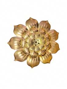 Quemador de incienso colgante con base, quemador de incienso en varitas de aromaterapia, ornamentos de madera de estilo zen para interiores del hogar (sin incluir incienso)