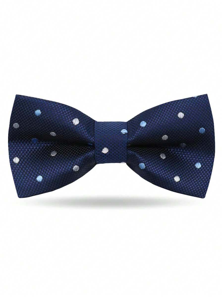 Boys & Girls Polka Dot Bow Tie, Suitable For School, Party, Wedding, Concert, Celebration