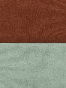 Áo len dệt kim phong cách Boho giản dị, cổ điển, đính đồng xu, thích hợp cho các bữa tiệc ngày lễ, sân bay, đường phố, lễ hội nhạc đồng quê, kỳ nghỉ hè trên bãi biển. - Xanh Nâu - Xem 4