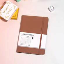 Macron Mehrfarbiger gebundener Terminkalender mit horizontalen Innenseiten, unerlässlich für Studentenfeiern, Lernmaterialien, zur Aufzeichnung von täglichen Studienplänen, Klassenplanung, Geschenke für Lehrer und Schüler, Schulmaterial, Rückkehr zur Schule