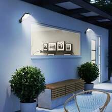 4/2/1pcs Outdoor Solar Street Light With Remote Control LED Wall Light,Body Sensor Garden Light,For Yard,Garden,Path,Parking Lot - IP65 Waterproof Solar Street Lights