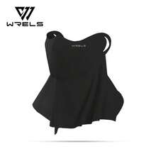 WRELS 1pc Women's Lightweight Ice Silk Face Mask Neck Gaiter, Elastic Adjustable Outdoor Cycling Camping Hiking Protection Cover, Summer - Multicolor - View 11