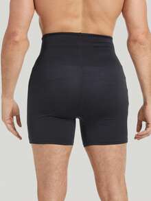 1pc Men's Shapewear Slimming Underwear, 3D Contoured Seamless Briefs, Suitable For Office And Party