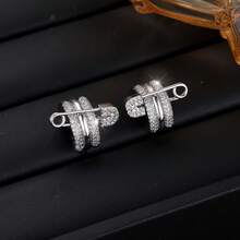 1 对女士复古优雅奢华高品质时尚百搭日常派对耳环 - 耳環 - 查看 22