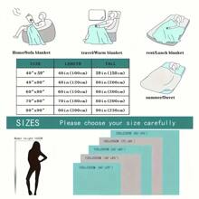Couverture en sherpa épais et super doux à carreaux + sac-cadeau non tissé de haute qualité (sans housse de coussin ni insert) - Doux, chaud et confortable, convient pour le canapé, le lit, le bureau, les voyages, la randonnée et la pêche - Cadeau multifonctionnel utilisable toute l'année, cadeau de Noël, lavable en machine