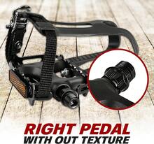 BV Bike Pedal - Universal Fit Bicycle Pedals 9/16" Compatible, Non-Slip &Amp; Durable Lightweight, Fits Most Adult Bikes &Amp; MTB Bicycles - White - View 2