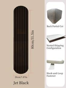 1pc Polyester Felt Notice Board, Multi-Purpose Decorative Board, Photo Wall DIY Display Board, Reusable Home & Office Wall Message Board, Suitable For Home Decor, Office Memo, Poster Decoration, Photo Posting, Calendar Planning, Fits Bedroom, Study, Living Room, Sofa Wall, Office And School Back To School Room Decor School Supplies - Multicolor - View 18