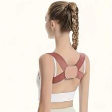 1pc Humpback Posture Corrector Band For Women, Invisible Posture Corrector For Back Support, Slouching Fix