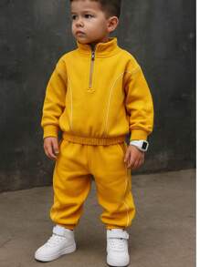 CONJUNTO MOLETOM GROSSO  INFANTIL MENINO INVERNO FRIO  FORMATO GRANDE