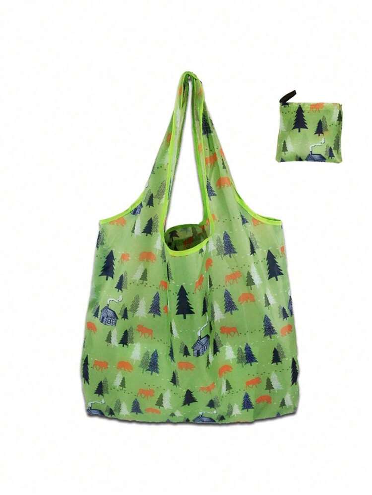 1個 大型折りたたみ式ショッピングバッグ、洗濯可能、破れにくいポリエステル素材、ビーチバッグ、トートバッグ、キッチン用品、ルームデコレーションとしても使えます。キッチン、ダイニングルーム、パーティー、キャンプ、集会に最適。友人や家族への素晴らしいギフトにもなります。 - マルチカラー - 見る 15